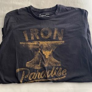 Project Rock men’s under armour medium short sleeve t shirt